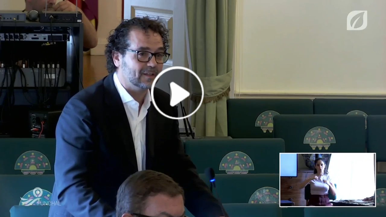 Debate Específico «Pelo Direito à legalização da casa» | Assembleia Municipal do Funchal