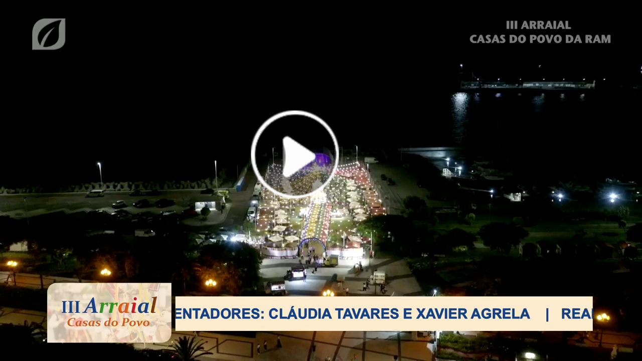 III Arraial das Casas do Povo da RAM
