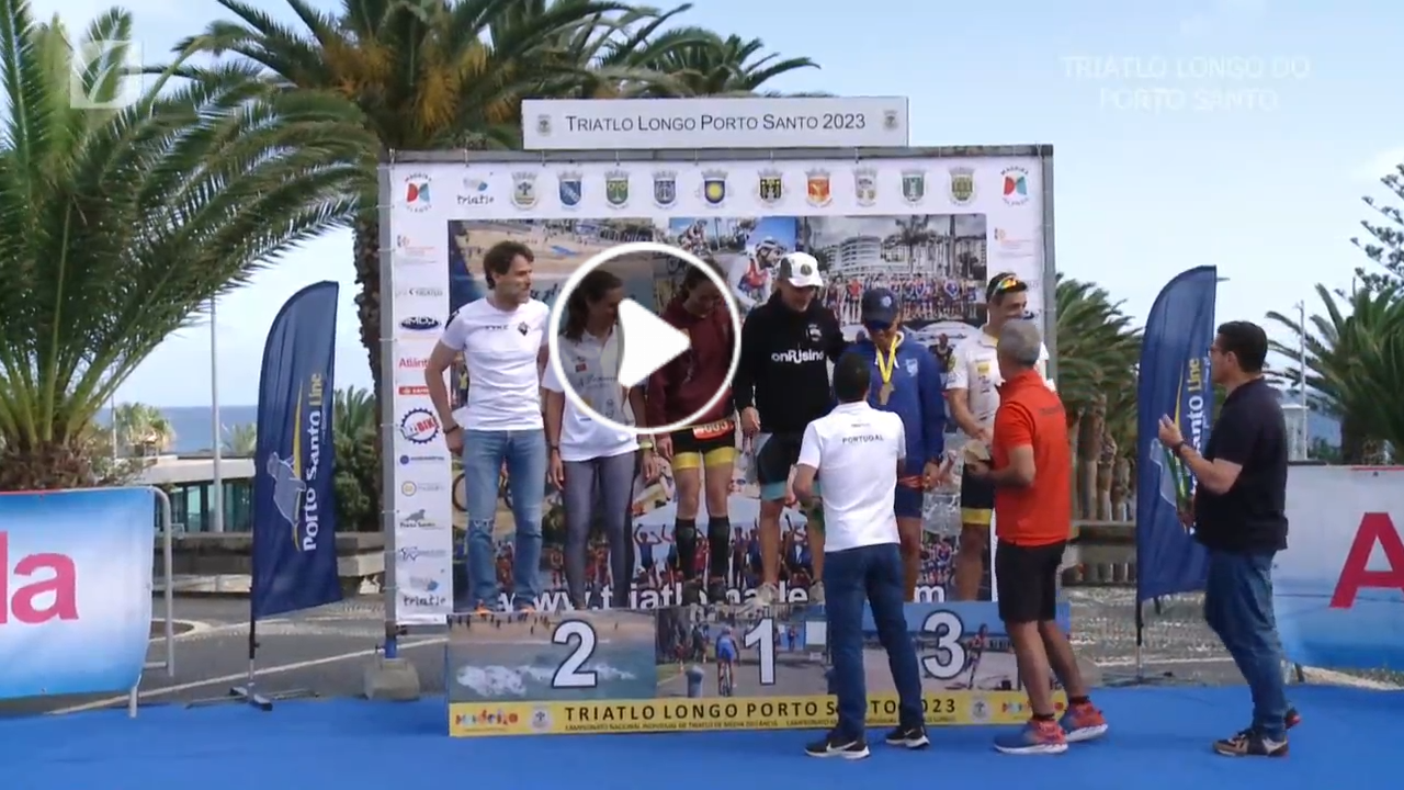 Entrega de Prémios | Triatlo Longo do Porto Santo Campeonato Nacional 2023